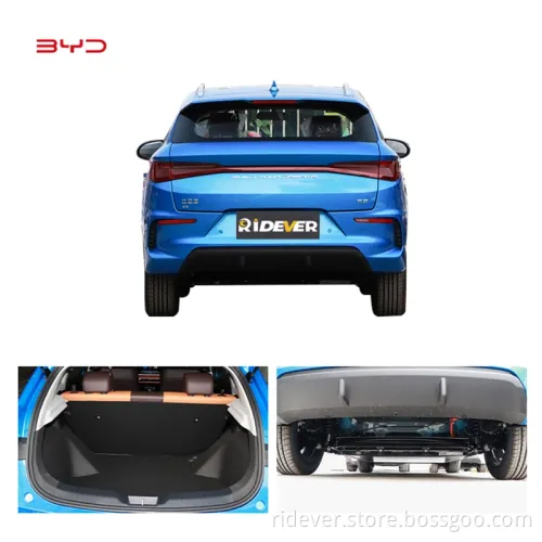Ridever Byd E2 2021 New Chinese Electric Cars Cheap in Stock